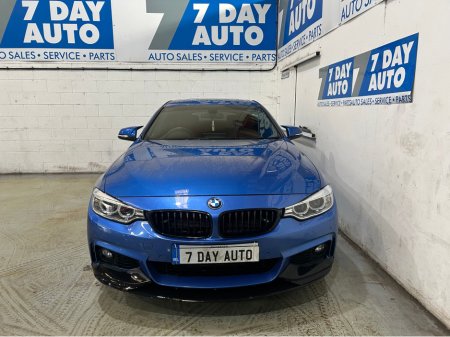 2017 BMW 4 Series D F36 XDRIVE M SPORT GRAN COUPE 4DR €17,750