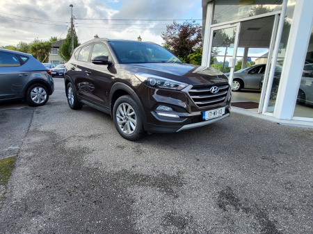 2017 Hyundai Tucson 1.7 D Executive 2WD DCT €18,950