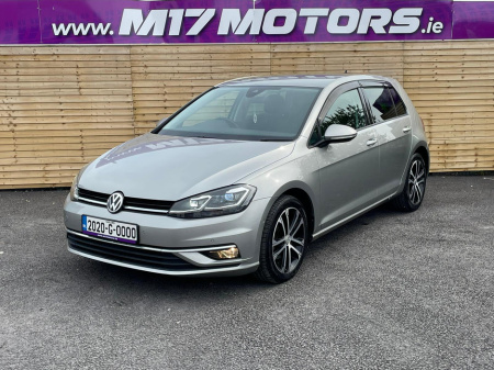2020 Volkswagen Golf 2.0 TDI 150HP Highline DSG €23,950