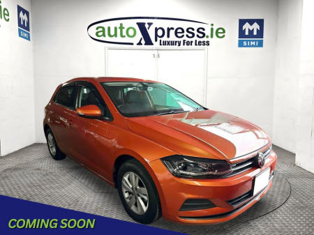 2020 Volkswagen Polo 1.0 TSI Automatic, Reversing camera