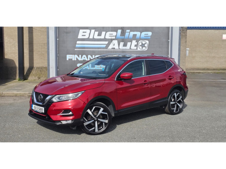 2019 Nissan Qashqai 1.5 DCI TEKNA 115PS 5DR €21,900