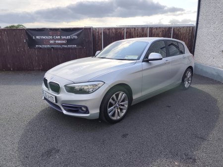 2016 BMW 1 Series 118d Sport Auto