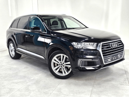 2018 Audi Q7 3.0 TDI E-TRON Plug-In Hybrid Quattro 373 BHP