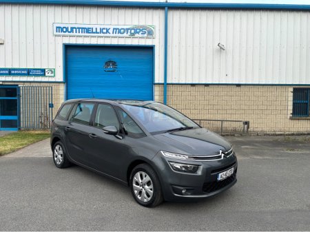 2014 Citroen Grand C4 Picasso GRAND 1.6 E-HDI VTR+ AIRDREAM ETG6