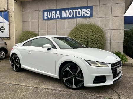 2018 Audi TT S-LINE PACK DYNAMIC AUTOMATIC 1.8 PETROL //REVERSE CAMERA//CARPLAY//