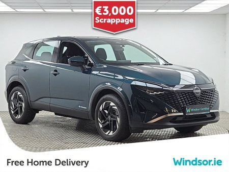 2025 Nissan Qashqai ePOWER QASHQAI SV