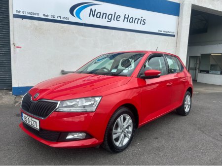 2018 Skoda Fabia AMBITION.. NCT  11/27.. FINANCE AVAILABLE. TRADE IN WELCOME. www.nangleharris.ie. ALL CARS CHECKED WITH MOTORCHECK.IE CALL 01 5620011