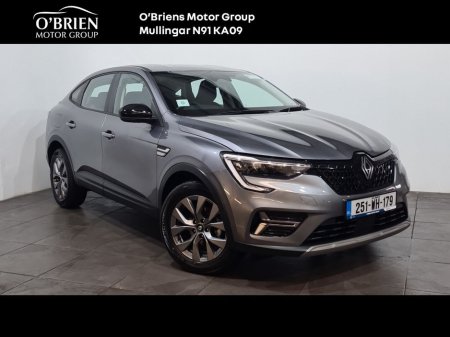 2025 Renault Arkana TCe 140 Auto evolution