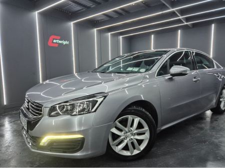2018 Peugeot 508 ACTIVE 1.6 BLUE HDI 120 ST STT 4DR