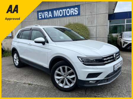 2020 Volkswagen Tiguan HIGHLINE 4 MOTION AUTOMATIC 2.0 DIESEL //MASSIVE SPEC//360 PARKING CAMERAS//HEAD UP DISPLAY// €31,950