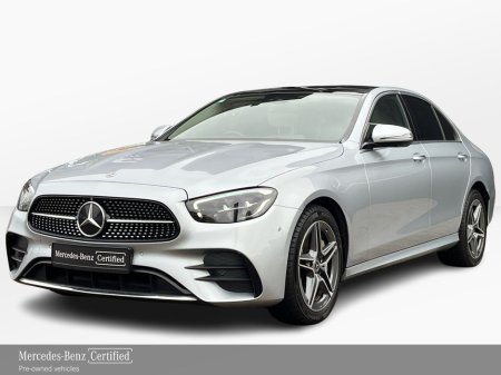 2022 Mercedes-Benz E Class E 300de AMG Line PHEV *Sunroof*