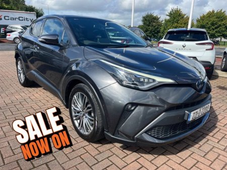 2022 Toyota C-HR Hybrid SOL 4DR Auto