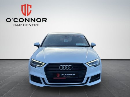 2018 Audi A3 “White. Clean. S-Line Dream.” €23,888