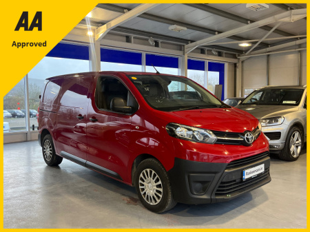 2020 Toyota Proace ICON 2.0 diesel