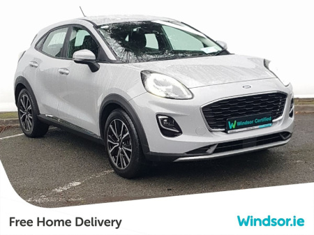 2020 Ford Puma 1.0T MHEV 125PS Titanium 