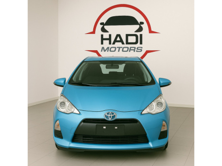 2013 Toyota Aqua Hybrid