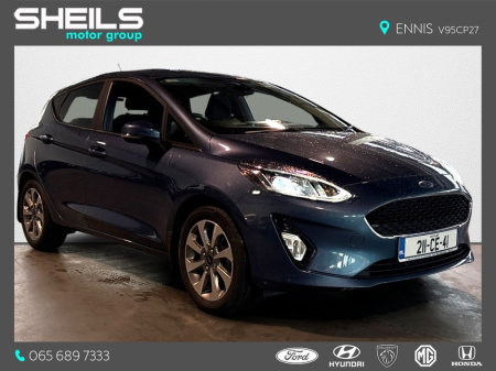 2021 Ford Fiesta 1.1 75PS ZETEC €17,950