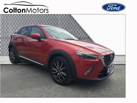 2016 Mazda CX-3 2WD 1.5D (105ps) GT