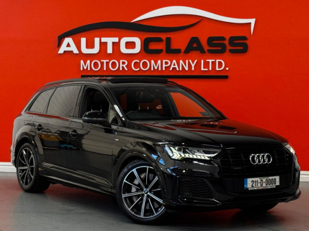 2021 Audi Q7 TFSI E QUATTRO S LINE BLACK EDITION #72