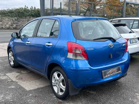 2010 Toyota Yaris 1.3 New NCT €3,950