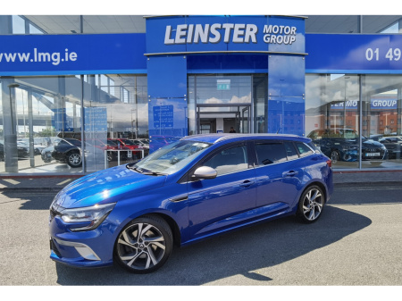 2018 Renault Megane 1.6 GT SPORT TOURER AUTOMATIC - FINANCE AVAILABLE - CALL US TODAY ON 01 492 6566 OR 087-092 5525 €16,950