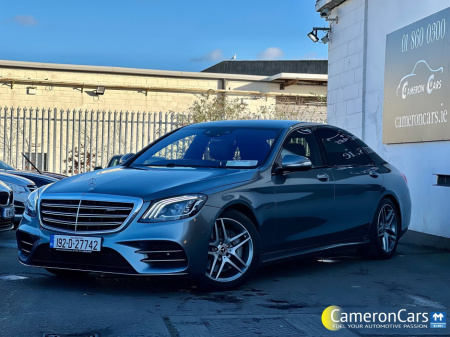 2019 Mercedes-Benz S Class S560e L AMG LINE HYBRID HEARTBEAT €49,950