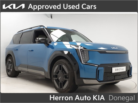 2025 Kia EV9 GT LINE EV 7 SEATER 4WD *Free Home Charger*