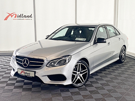2016 Mercedes-Benz E Class E220D AMG NIGHT EDITION