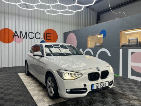 2015 BMW 1 Series ONLY €12950! 2015 BMW 1 SERIES AUTOMATIC SPORT / REVERSE CAMERA