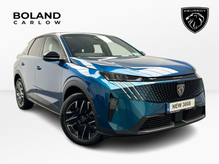 2025 Peugeot 3008 HYBRID ALLURE *FREE SERVICE PLAN* €90 P/W 3YRS