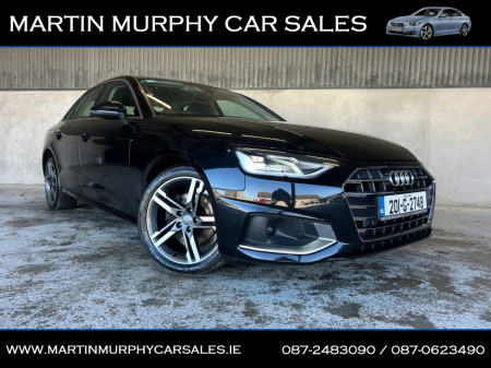 2020 Audi A4 LIMOUSINE 35 TDI 163BHP S-TRONIC