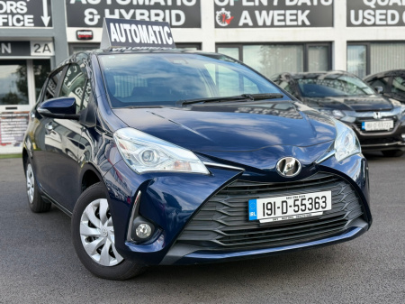 2019 Toyota Vitz  €13,800