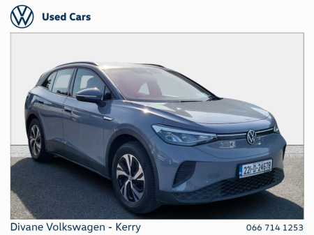 2022 Volkswagen ID.4 CITY 52kWh BATTERY 148HP €24,950