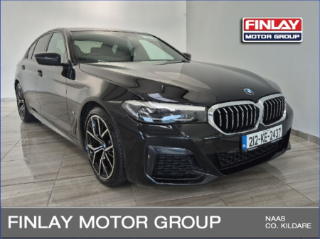 2021 BMW 5 Series 520d M Sport Auto €39,900