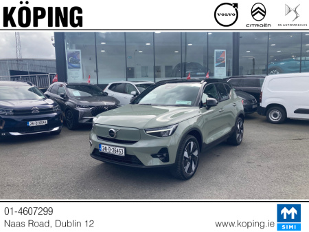2024 Volvo XC40 RECHARGE PLUS EXTENDED RANGE 5DR AUTO // EXTENDED RANGE !!! €44,950