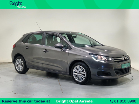2015 Citroen C4 PURETECH 110 FEEL 4DR