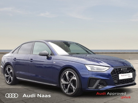 2024 Audi A4 35 TDI 163BHP S-Line Black Edition €58,950