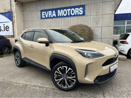 2022 Toyota Yaris Cross AUTOMATIC HYBRID 1.5 PETROL //HIGH SPEC//