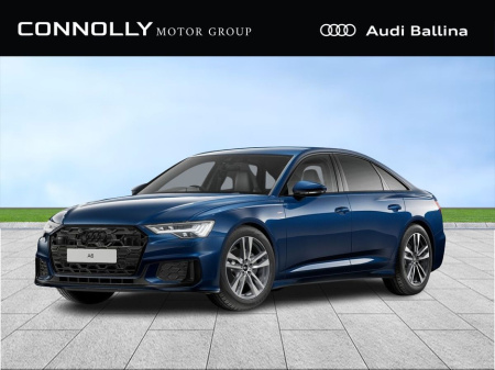 2025 Audi A6 Sline 40TDI 204BHP BLK PACK*HUGE SPEC*