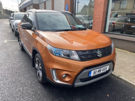 2016 Suzuki Vitara GLX DIESEL 5DR