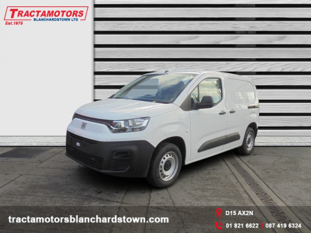 2025 Fiat Doblo 1.5 HDI 100HP DIESEL €21,500