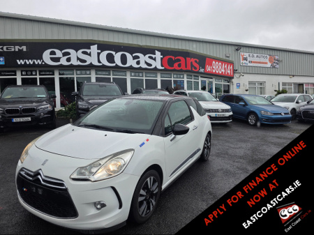 2015 Citroen DS3 1.2 AUTOMATIC LIMITED EDITION ALLOYS ESP