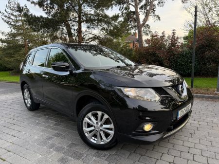 2017 Nissan X-Trail 1.6 DSL SV 7 SEAT E6 4 4DR €13,950