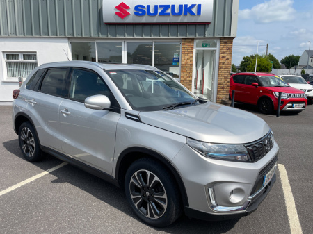 2021 Suzuki Vitara 1.4 Hybrid SZ5 MT €25,950