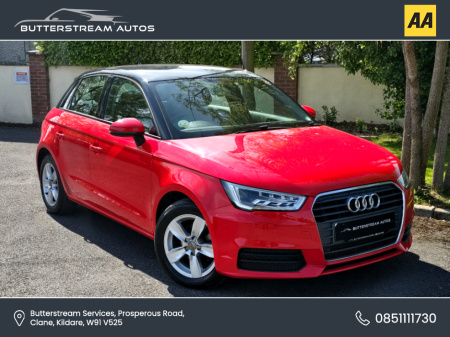 2016 Audi A1 1.0 TFSI AUTO 2 TONE ONLY 40 K KMS €15,499