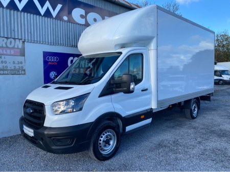2022 Ford Transit 2.0 TDCI 350 LEADER LUTON BOX & TAIL LIFT ( 221 REG )
