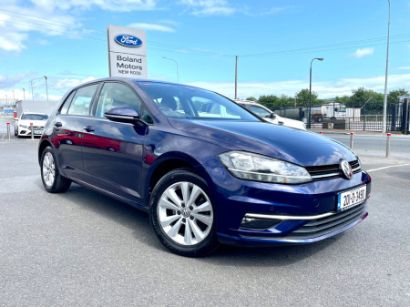 2020 Volkswagen Golf 1.6 TDI 115HP Comfortline €21,995