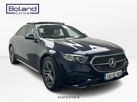 2024 Mercedes-Benz E Class E300D AMG LINE *EDITION PLUS PAN ROOF* €225 P/W €79,995
