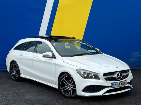 2019 Mercedes-Benz CLA Class CLA180 AMG-LINE 1.6 AUTO // OPENING PAN ROOF // BLUETOOTH MUSIC // AIR CONDITIONING