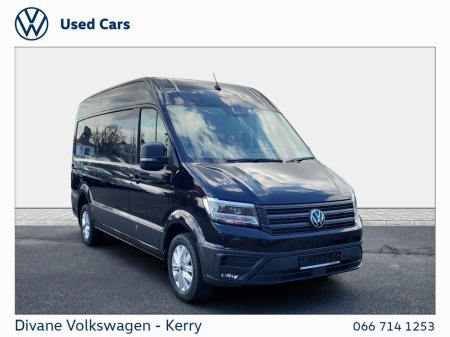 2025 Volkswagen Crafter HIGHLINE 177BHP 4 MOTION AUTOMATIC MWB 35